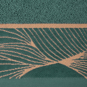 Towel 70 x 140 Jacquard Cotton Salvia9 Mint