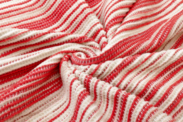 Koc 180 x 220 Bawełniano-akrylowy Elif Tłoczony 05