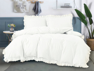 Bedding 220 x 200 3pc with valance Jowita 06