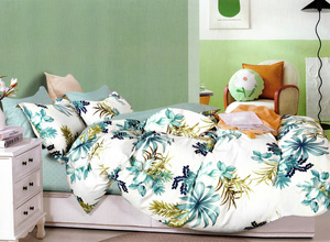 Bedding 140 x 200 2cz Satin Cotton No. A1640