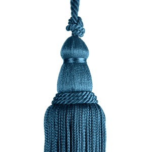 Decorative Curtain Cord 20 cm long KLEO C. Turquoise