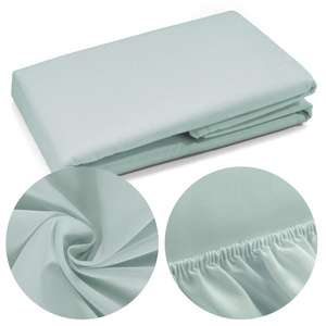 Bed sheet 90 x 200 With elastic Bolzano C.Mint