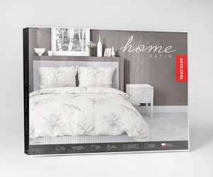 Bedding 140 x 200 2pcs Asti Satin Cotton 4916_B