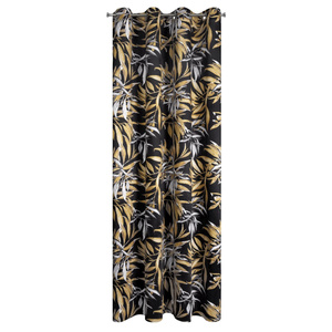 Pierre Cardin Zoja Velvet Curtain 140 x 250 Beige