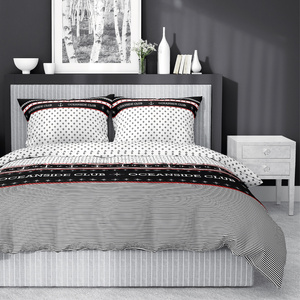 Bedding 220 x 200 3pcs Asti Satin Cotton 4920_B