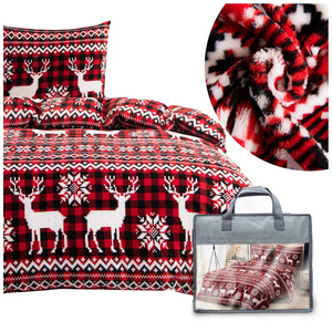 Pościel 140 x 200 2cz Mikrofibra Miś Martino 03