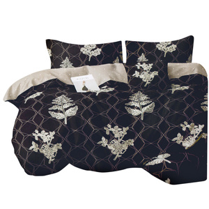 Bedding 200 x 220 4pc Satin Melita 609