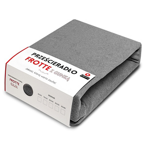 80 x 160 Terry sheet with elastic Gaja 34C