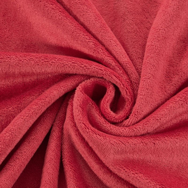 Towel 80 x 160 Microfiber Iga Red 380 g/m2
