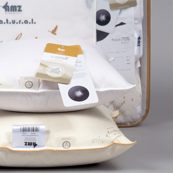 Pillow 70 x 80 Natural Classic Basic Pink