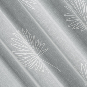 Jane Decorative Curtain 140 x 270 Tape White