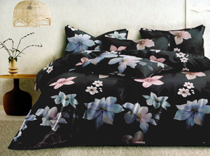 Bedding 200 x 220 4pc Satin Dalwin 1009