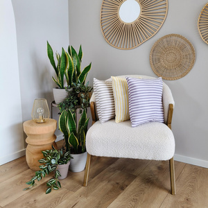 Cushion cover 40 x 40 Smooth Eusebia Home 02