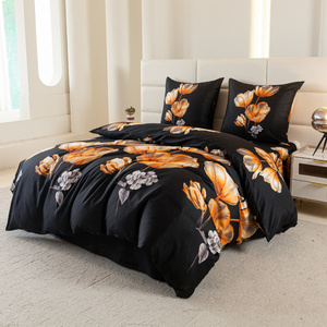 Pościel 220 x 200 3cz Gładka Eusebia Home 36