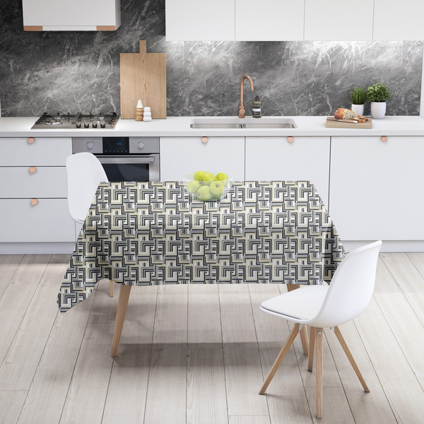 Tablecloth Vinyl Table Cover 140 x 140 Gosia 71