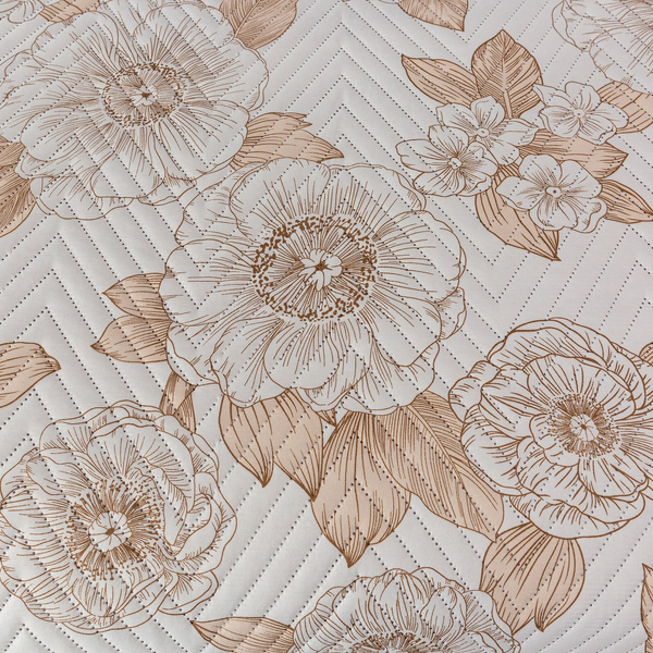 Narzuta 220 x 240 Tłoczona Mikrofibra Meric 01