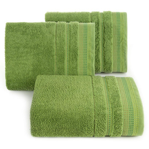 Ręcznik 50 x 90 Bawełna Pola 07 500 g/m2 Zielo