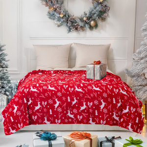 Blanket 160 x 200 Microfiber Christmas Donato 05