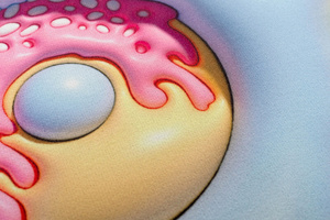 Mata łazienkowa 3D Antypoślizgowa Chłonna Magic 35