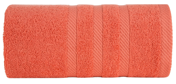 Ręcznik 100 x 150 Kąpielowy Frotte Milo 15 Koral