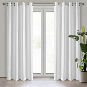 Curtain 135 x 250 Decorative Parisa White