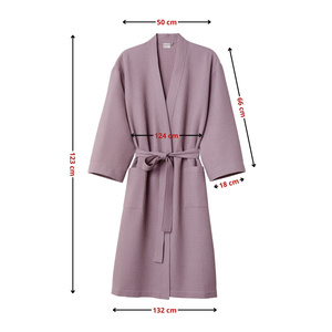 Szlafrok Gofer Bawełna Unisex Vizzy XL 06 Wrzos