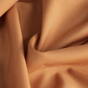 Zasłona 140 x 250 Dekoracyjna Przelotki Rita Rudy