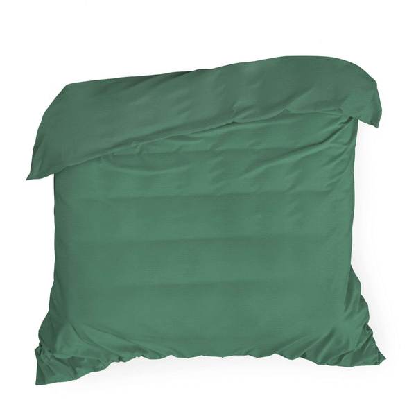 Quilt Cover 200 x 220 Novac Bottle Green