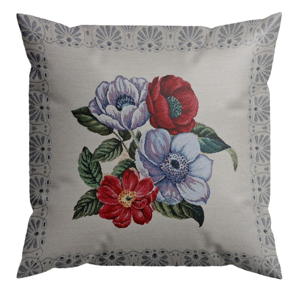 Decorative pillowcase 45 x 45 Tapestry Nadia 44