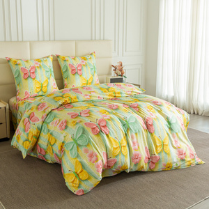 Bedding 160 x 200 3pc Satin Maria 3284