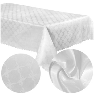 Decorative Tablecloth 160 x 240 Jacquard Camille 01