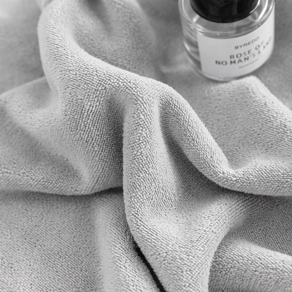 Towel 70 x 140 Microfiber Active 380g/m2 Gray