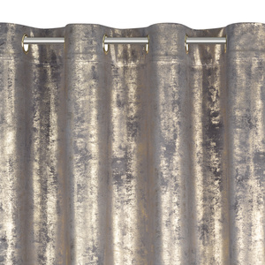 Curtain 140 x 250 Velvet Eyelets Renia Sta+Sz