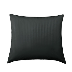 Pillowcase 40 x 60 Cotton Adamash Black