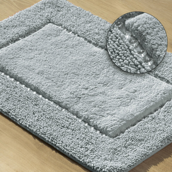 Dywan Bawełniany 60 x 90 Chic Srebrny