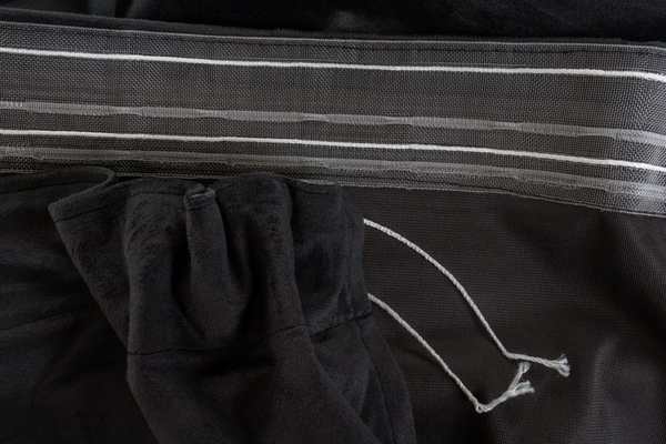 Curtain 140 x 270 Velvet Tunnel Tape Giorgia 03