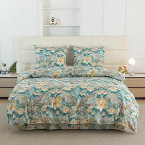 Bedding 160 x 200 3pc Satin Maria 3297