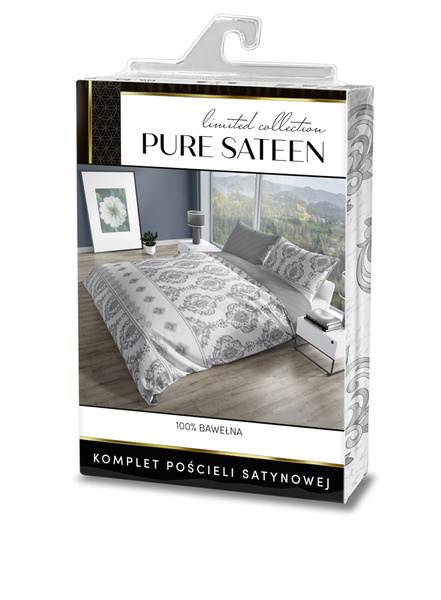Pościel 140 x 200 2cz Satynowa Pure Sateen 014