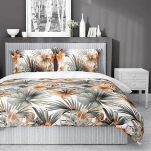 Bedding 160 x 200 3 pcs Asti Satin Cotton 5479A