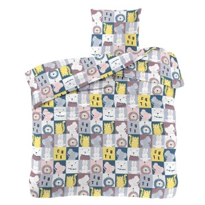 Bedding 140 x 200 2cz Satin Maria 2519