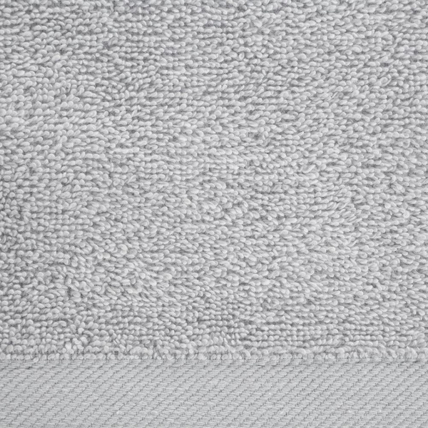 Ręcznik Kąpielowy Gładki2 (35) 50 x 100 Srebrny