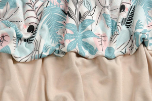 Blanket 75 x 100 Bamboo Double-sided Bamboo 16