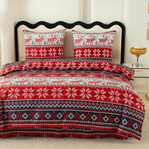 Pościel 160 x 200 3cz Gładka Eusebia Home 19