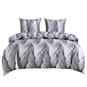 Bedding 200 x 220 3pcs Satin Maria 3083