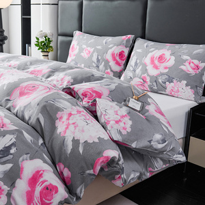 Bedding 140 x 200 2cz Flannel Cotton Ann 18