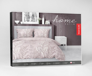 Bedding 140 x 200 2pc Asti Satin Cotton 5477A