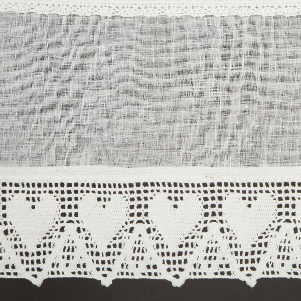 Doris Ready Decorative Curtain 30 x 150 Cream