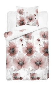 Bedding 140 x 200 2pcs Asti Satin Cotton 4817C