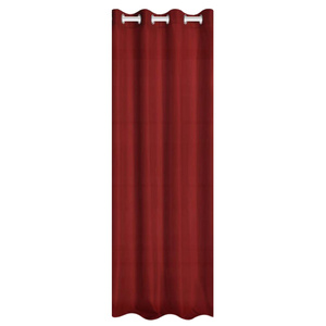 Curtain 140 x 250 Decorative Splits Viva Red