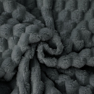 Blanket 160 x 200 Microfiber Embossed Cristian 02